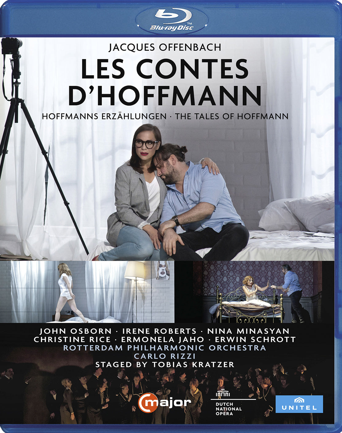 Jacques Offencbach: Les Contes d'Hoffmann [Video] cover art