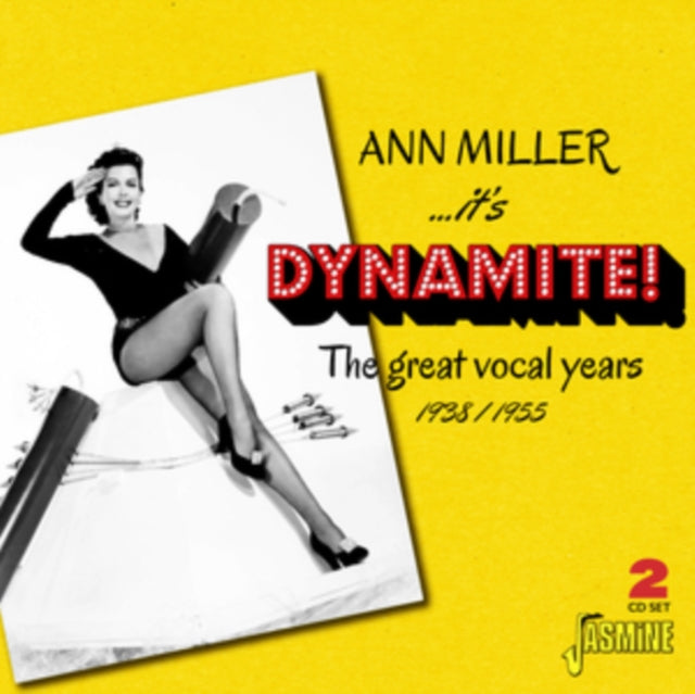 ITÆS DYNAMITE! - THE GREAT VOCAL YEARS, 1938-1955 cover art