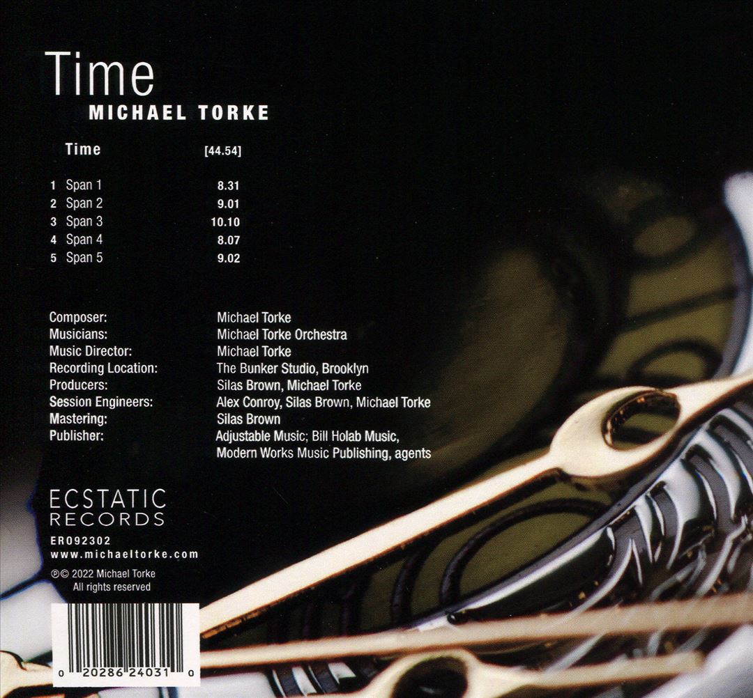 Time cover art
