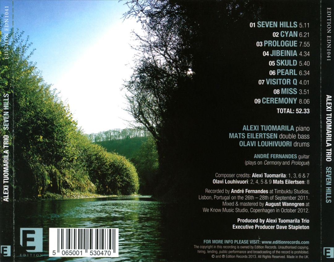 Seven Hills cover art