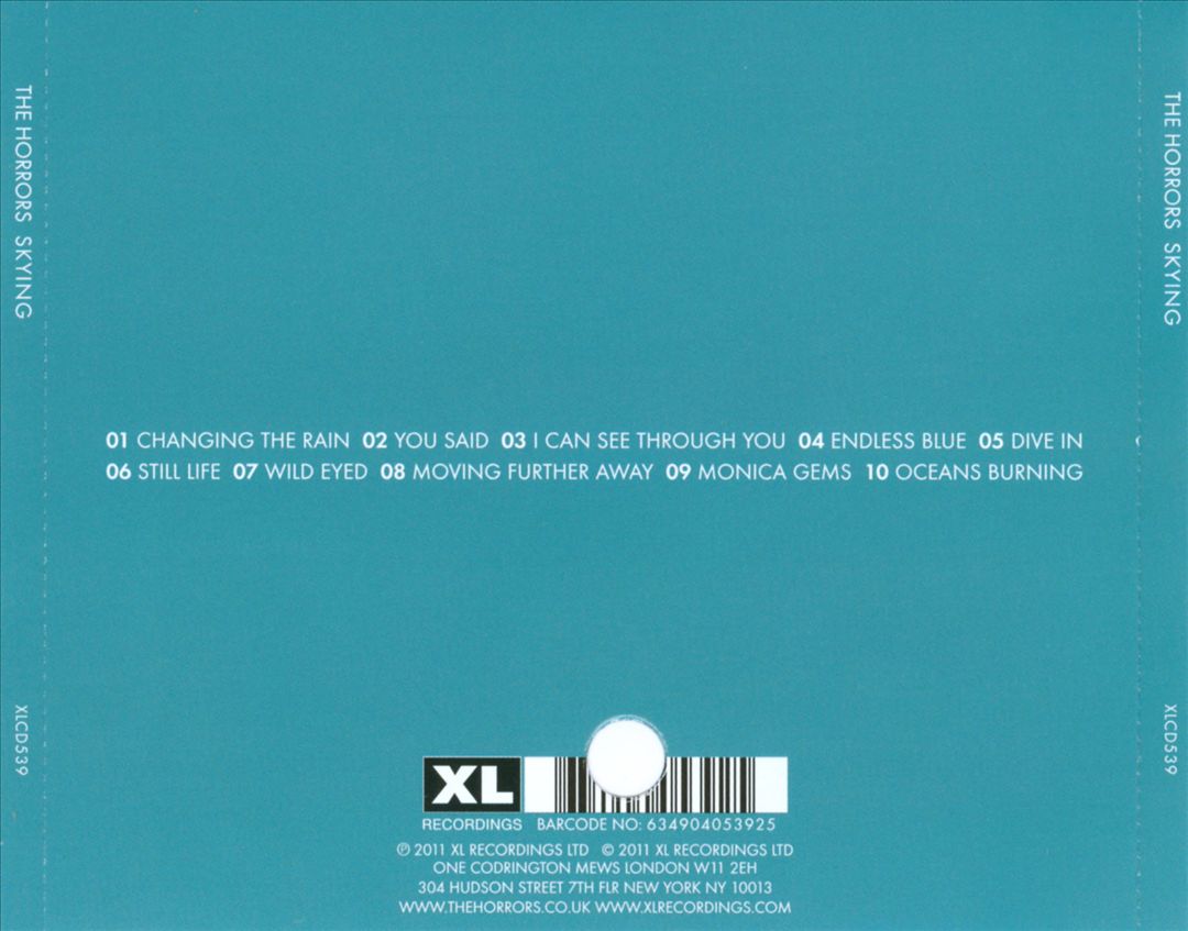 Skying cover art
