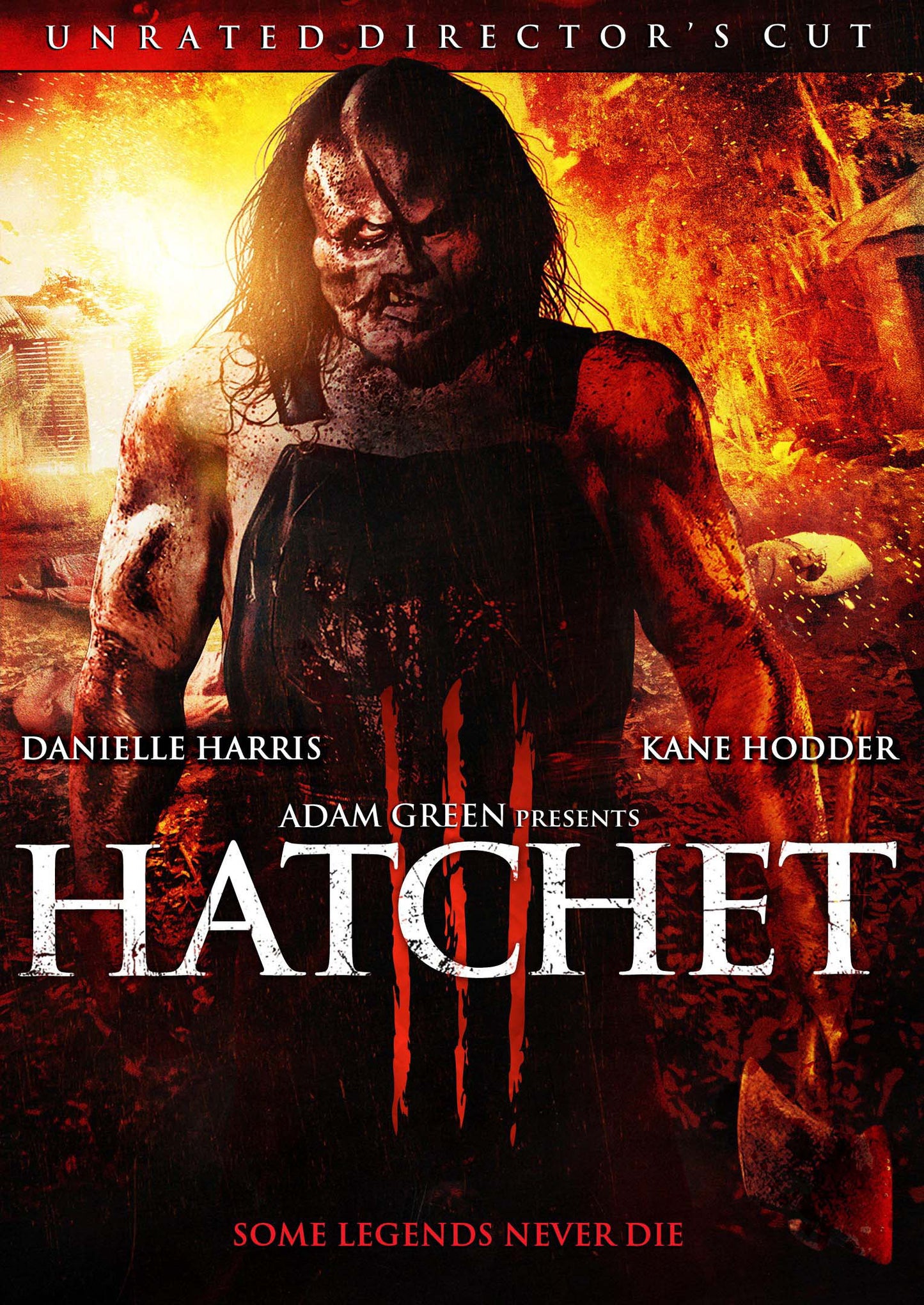 Hatchet III [Unrated] [Director's Cut] cover art