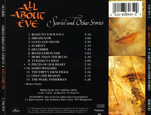 Scarlet and Other Stories cover art