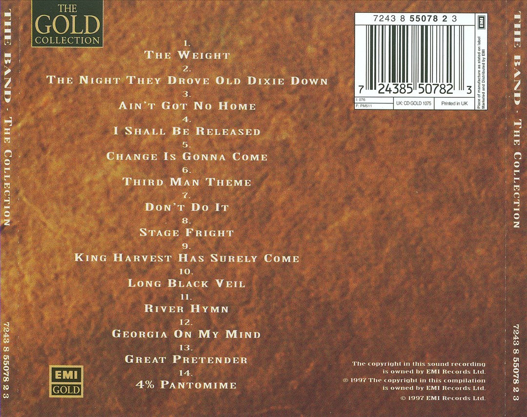 Collection: The Band cover art