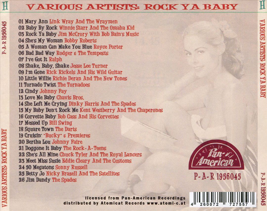Rock Ya Baby cover art