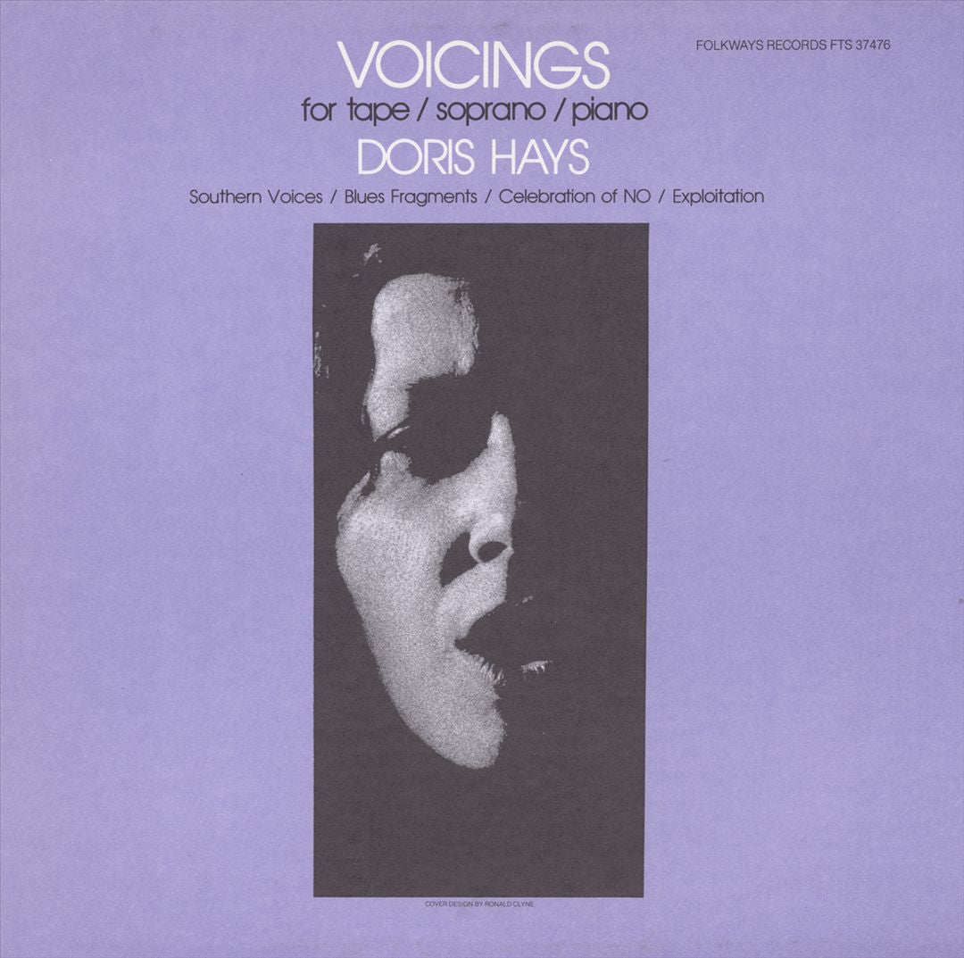 Voicings for Tape/Soprano/Piano cover art