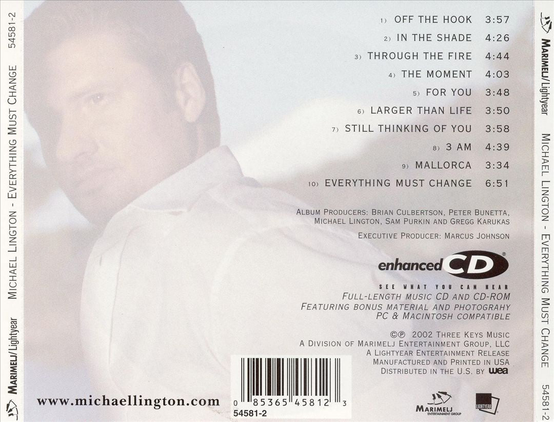 Everything Must Change cover art