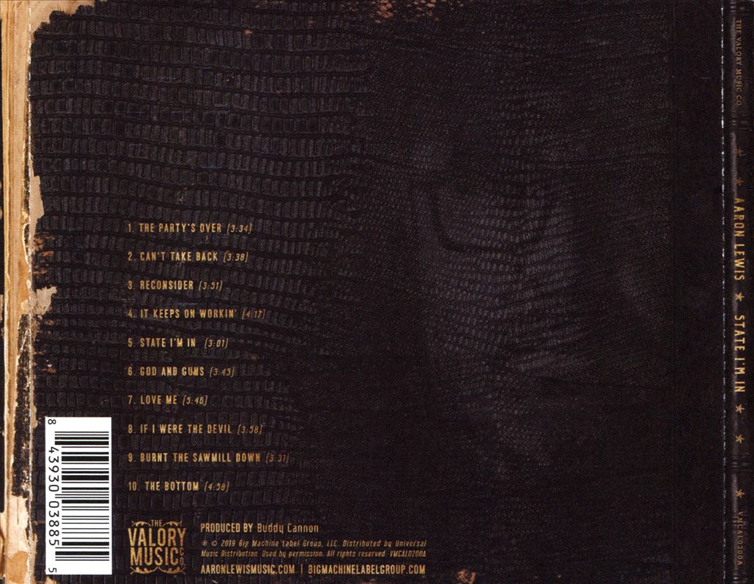 State I'm In cover art