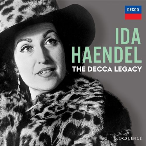 Ida Haendel: The Decca Legacy cover art