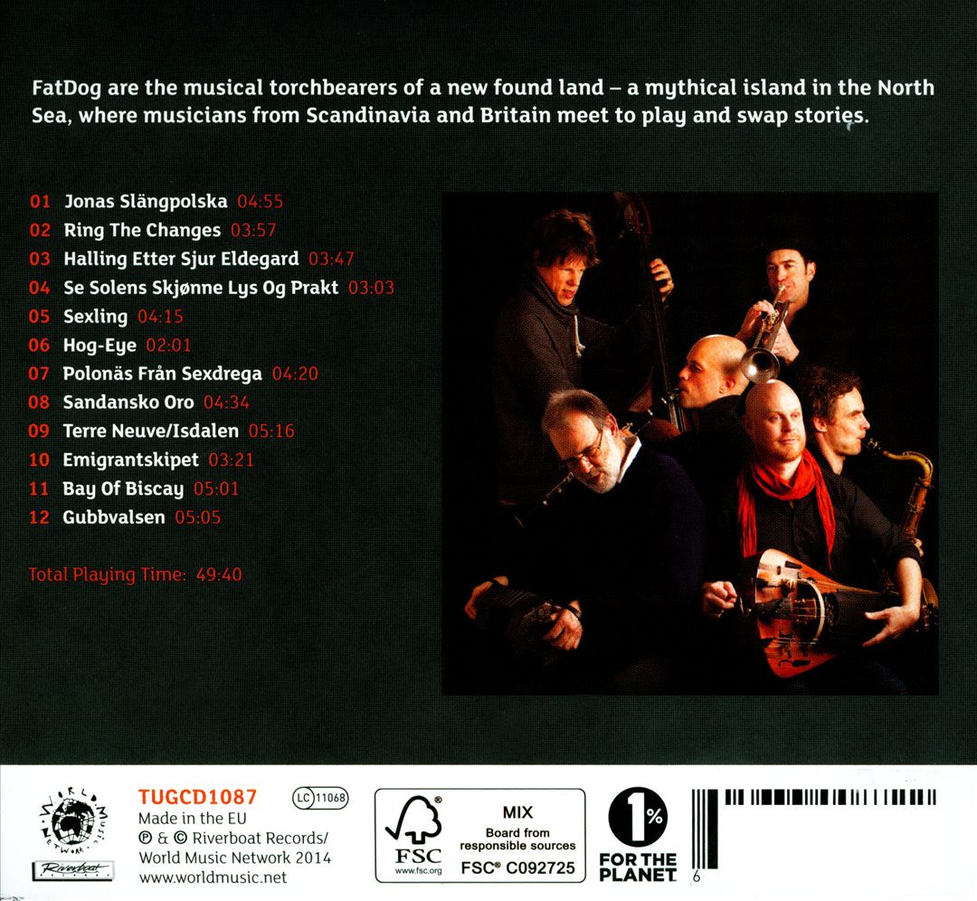 New Found Land cover art