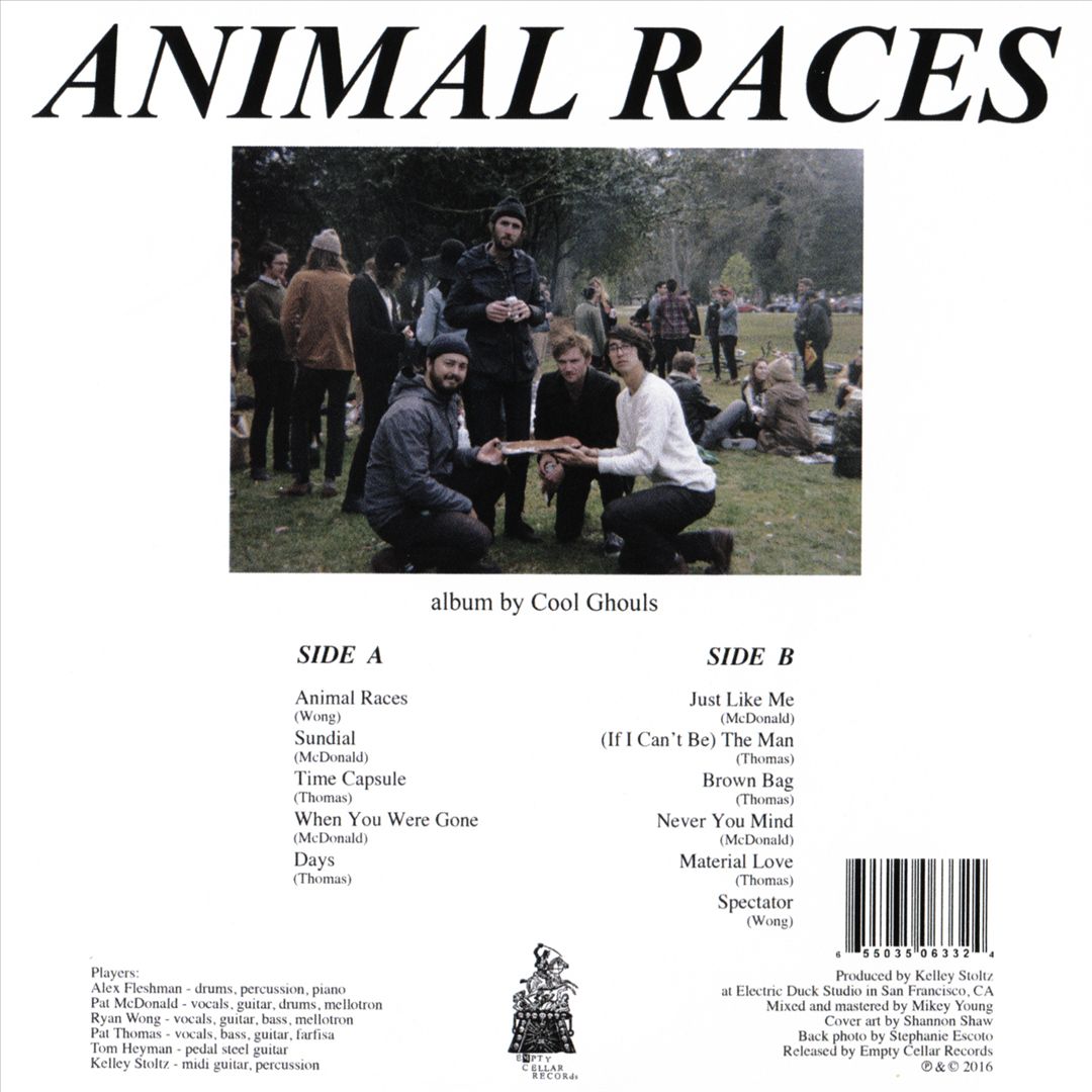 Animal Races cover art