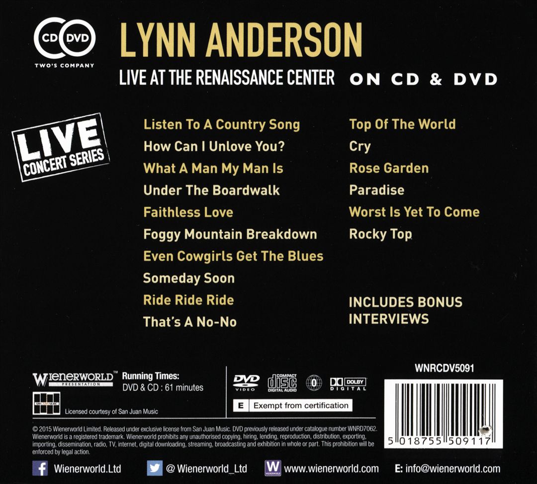 Live at the Renaissance Center [Video] cover art