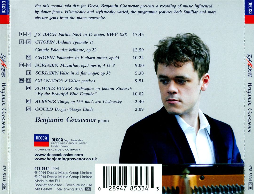 Dances cover art