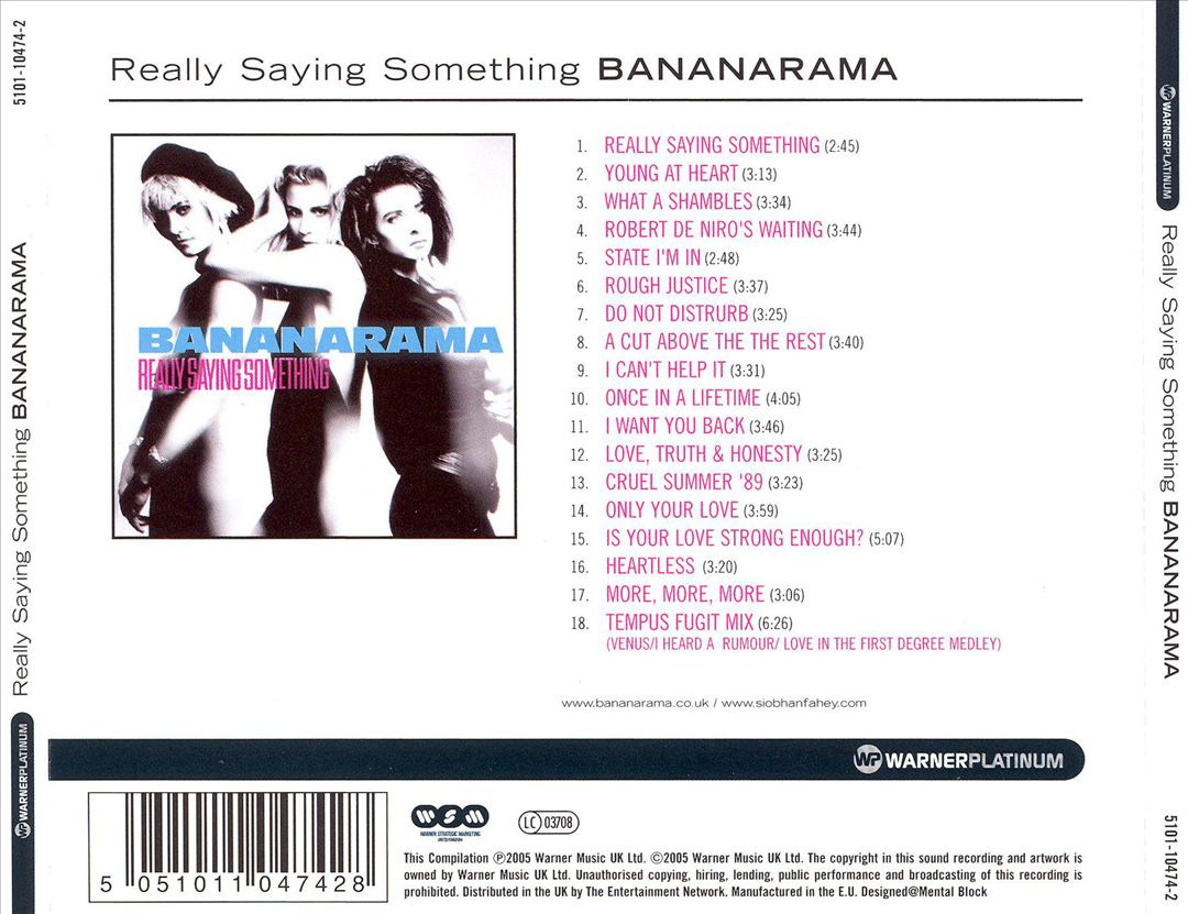 Really Saying Something: The Platinum Collection cover art