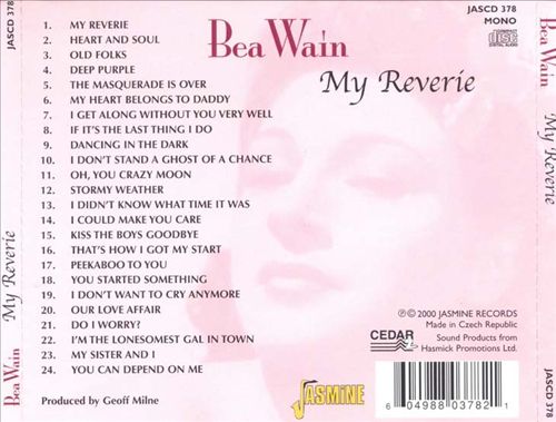 My Reverie cover art
