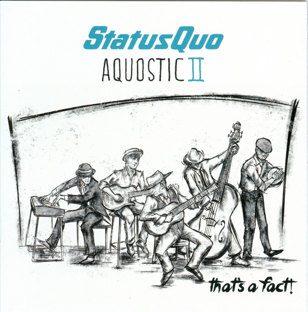 Aquostic, Vol. 2: That's a Fact! cover art