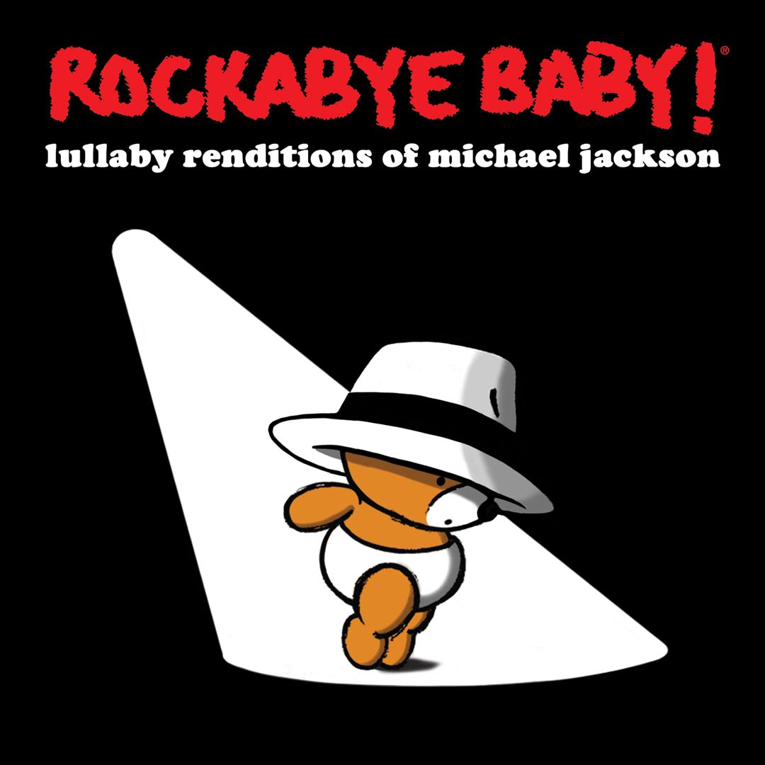 Lullaby Renditions of Michael Jackson cover art