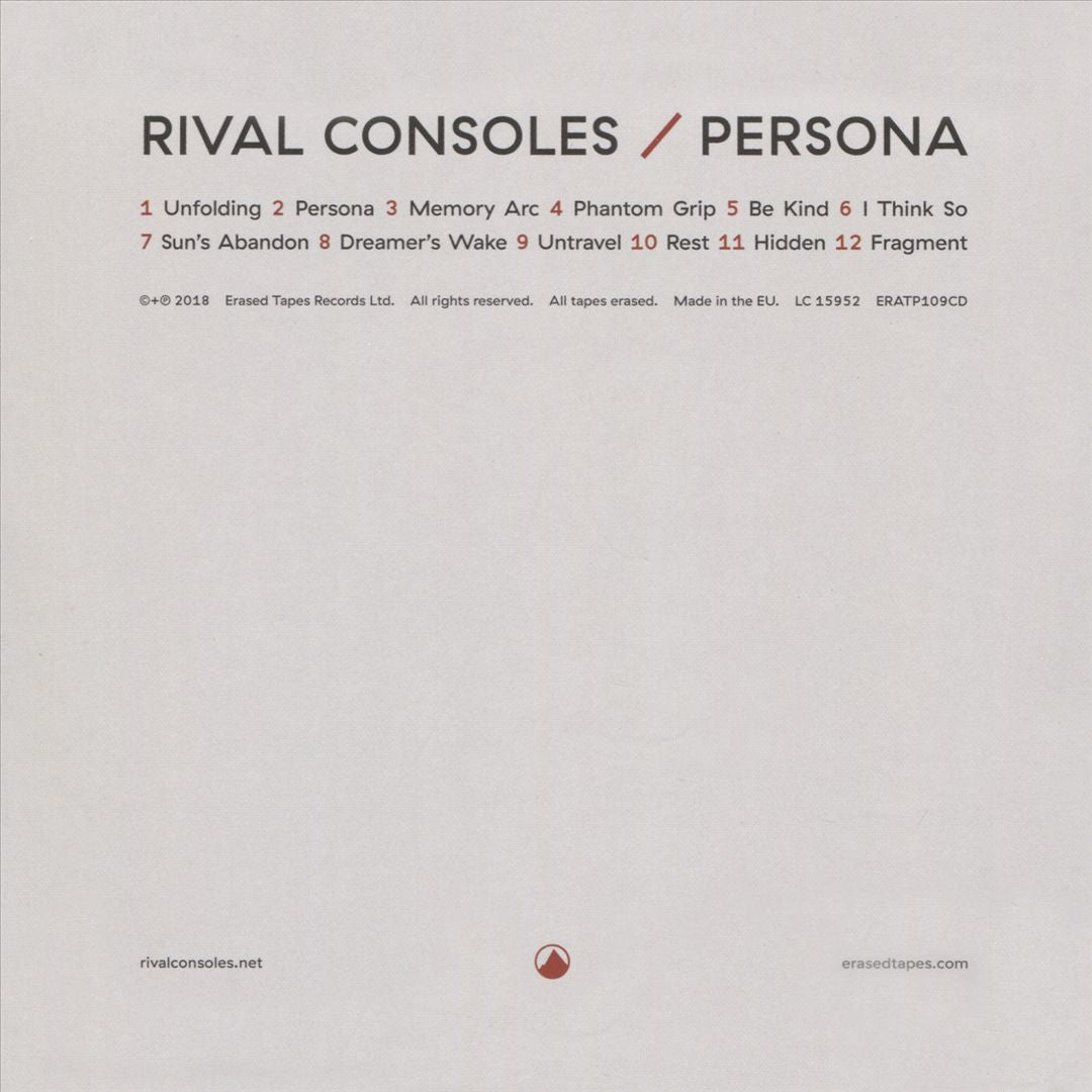 Persona cover art