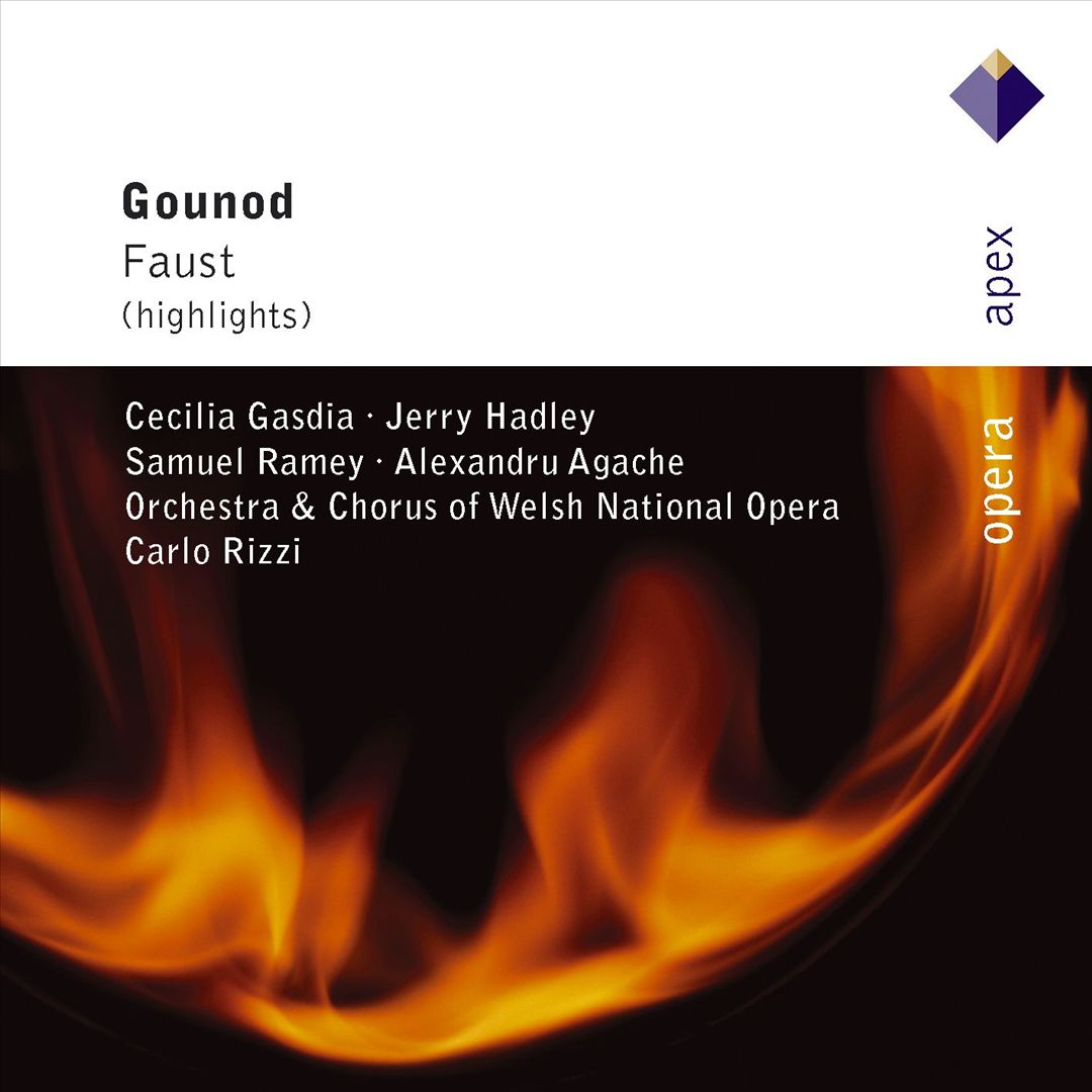 Gounod: Faust [Highlights] cover art