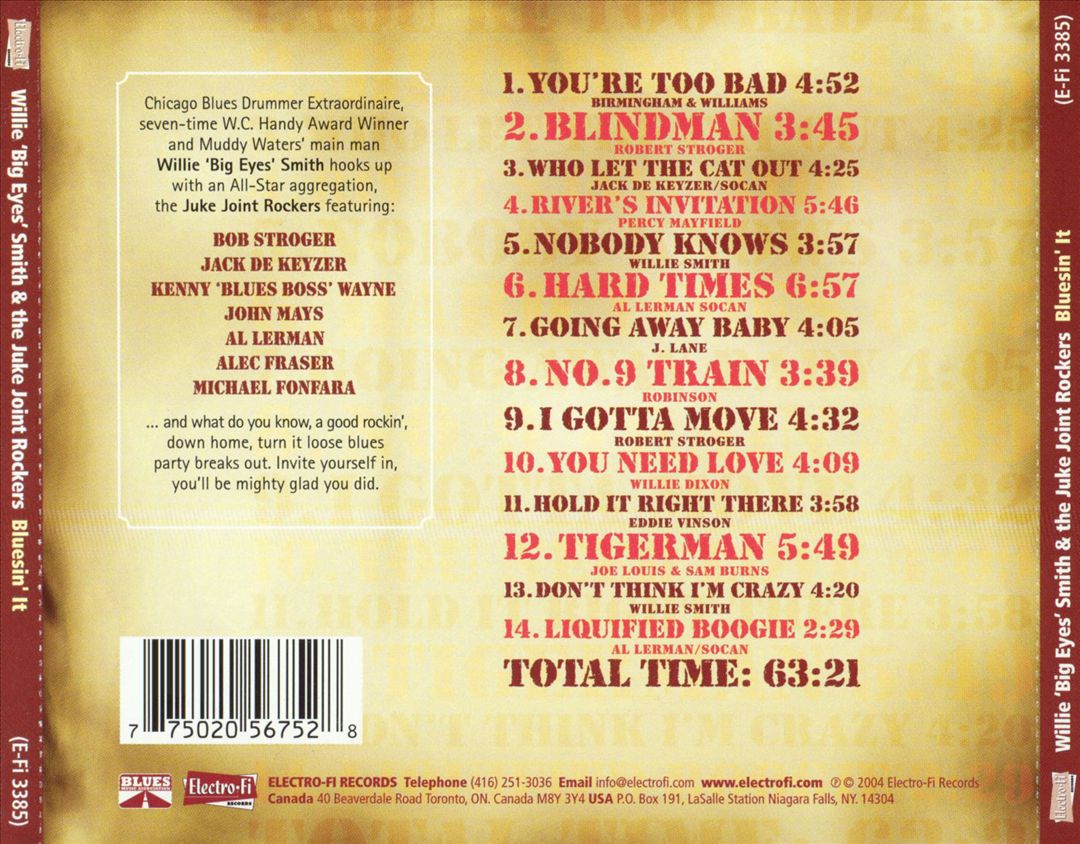 Bluesin' It cover art