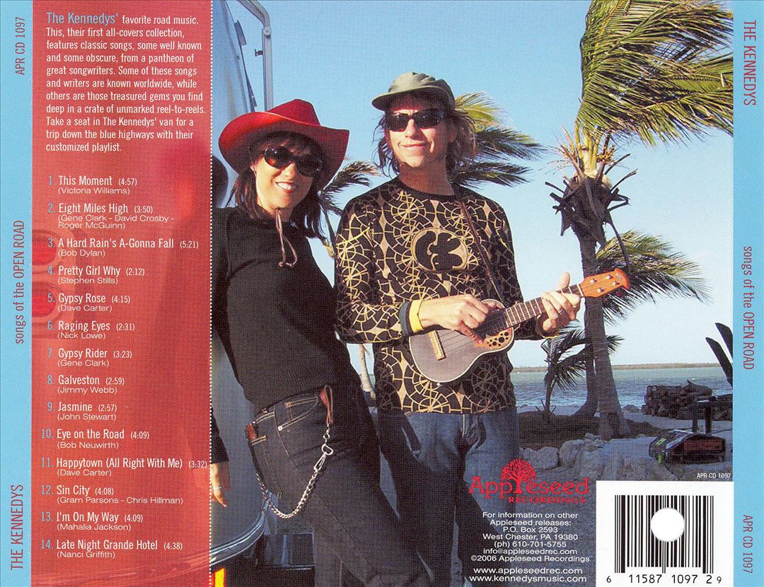 Songs of the Open Road cover art