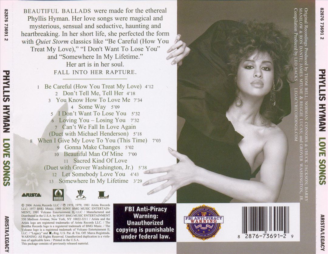 Love Songs cover art