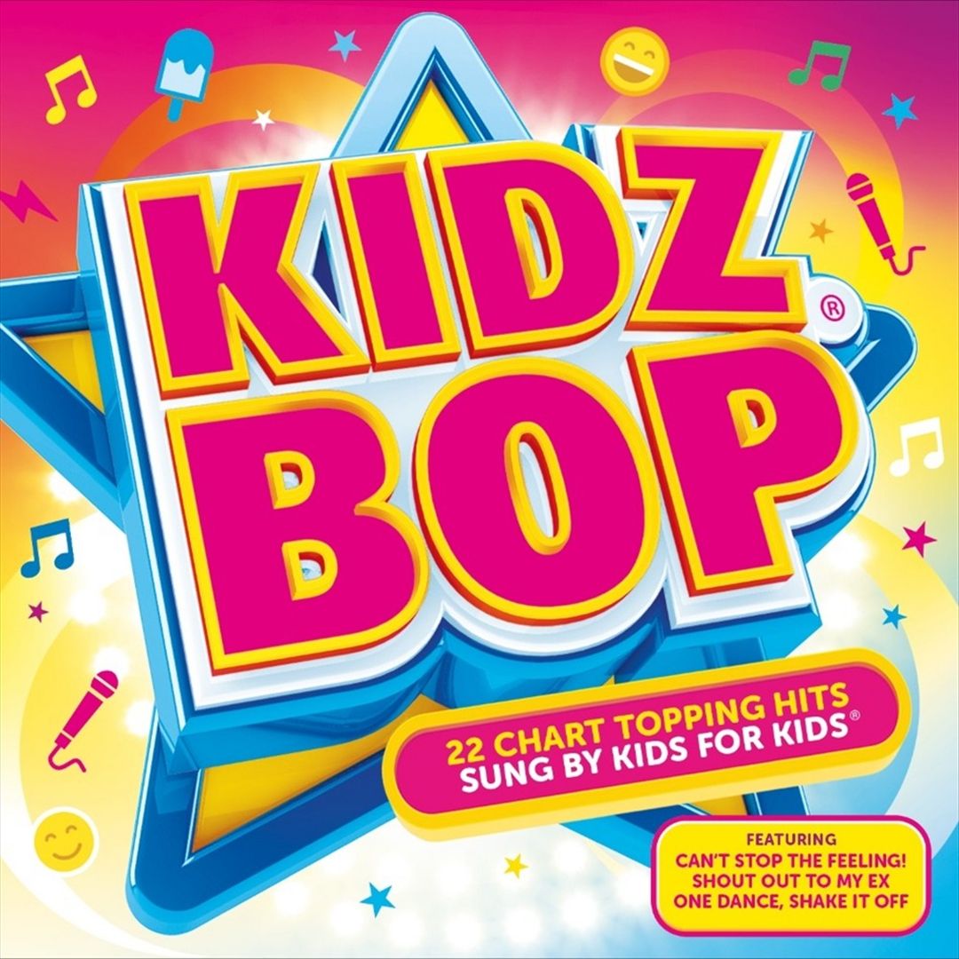 Kidz Bop cover art