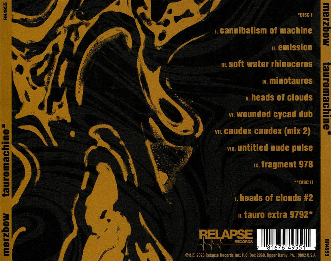 Tauromachine cover art