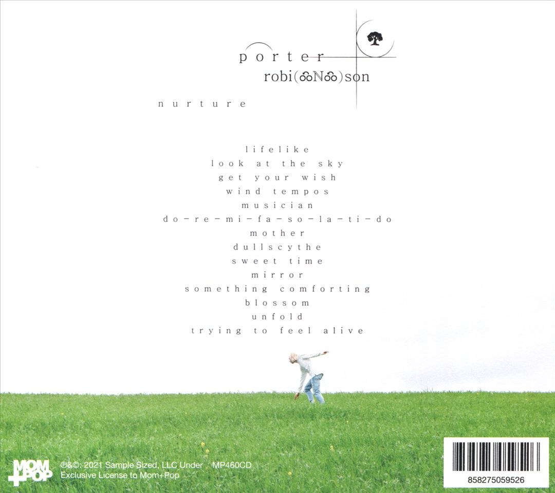 Nurture cover art