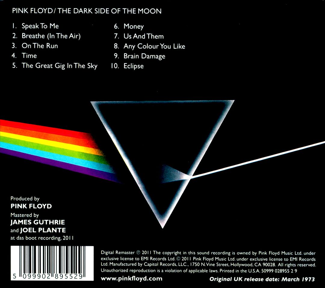 Dark Side of the Moon cover art
