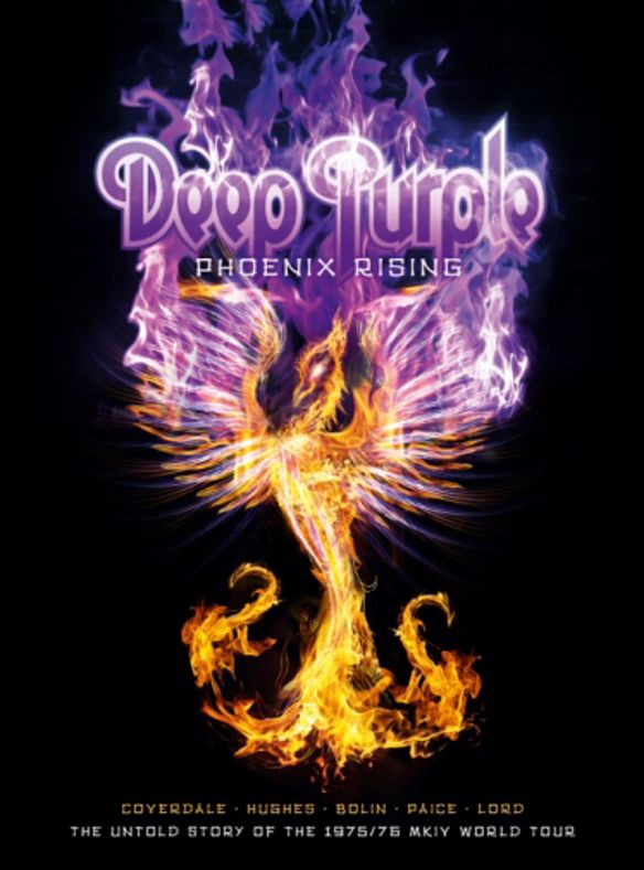 PHOENIX RISING cover art