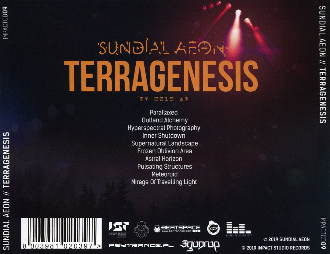 Terragenesis cover art