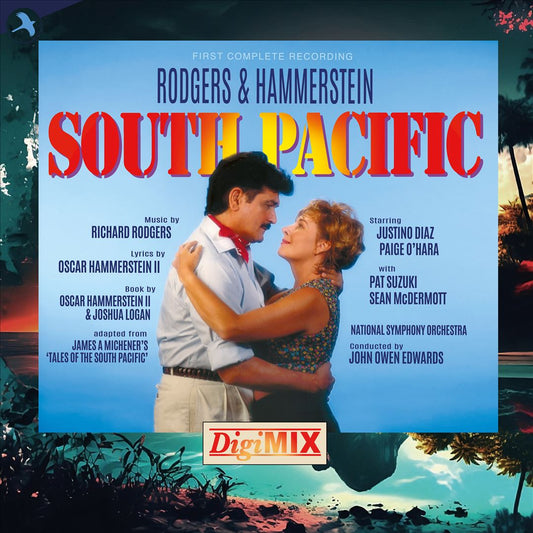 South Pacific: First Complete Recording cover art
