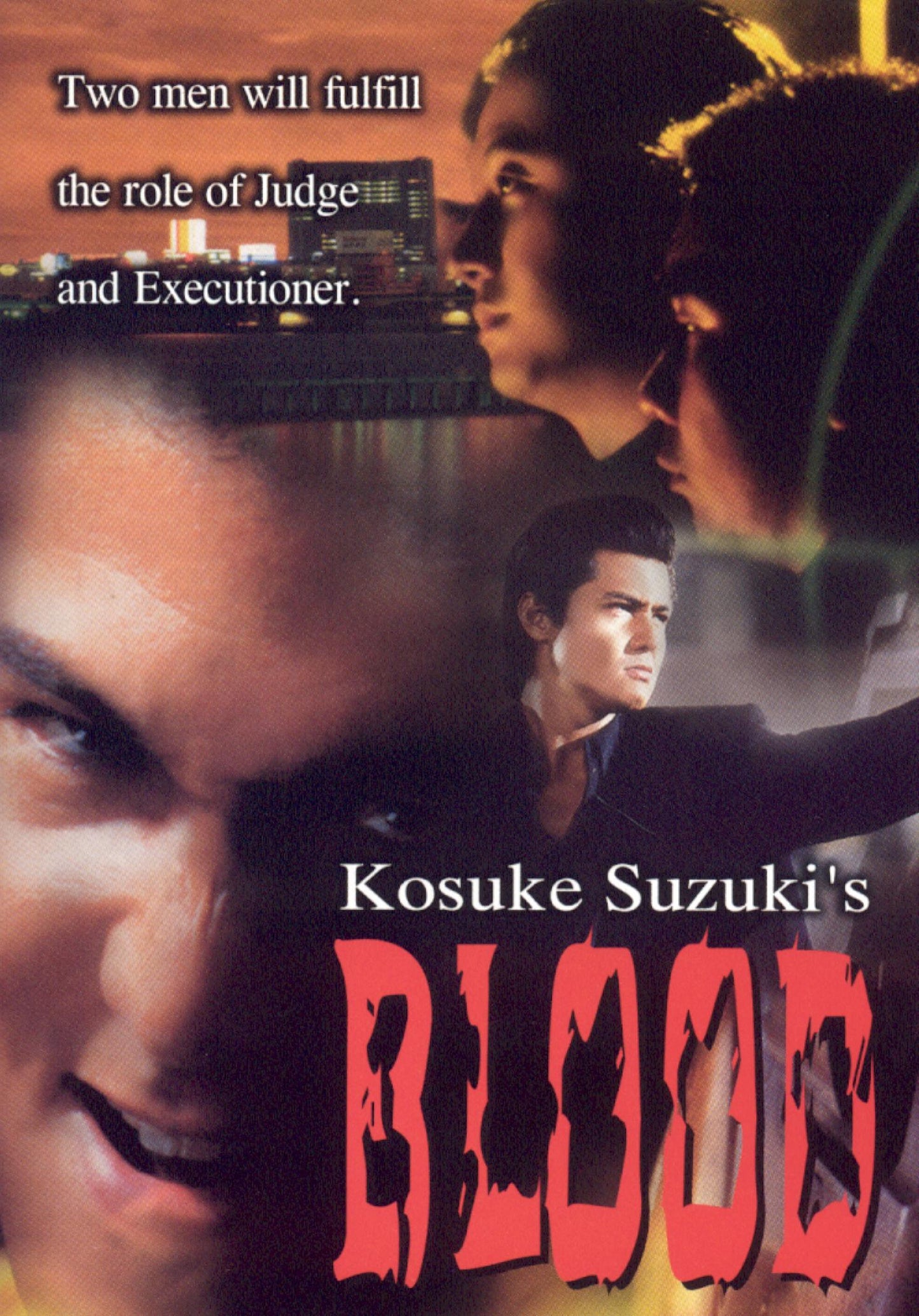 Blood cover art