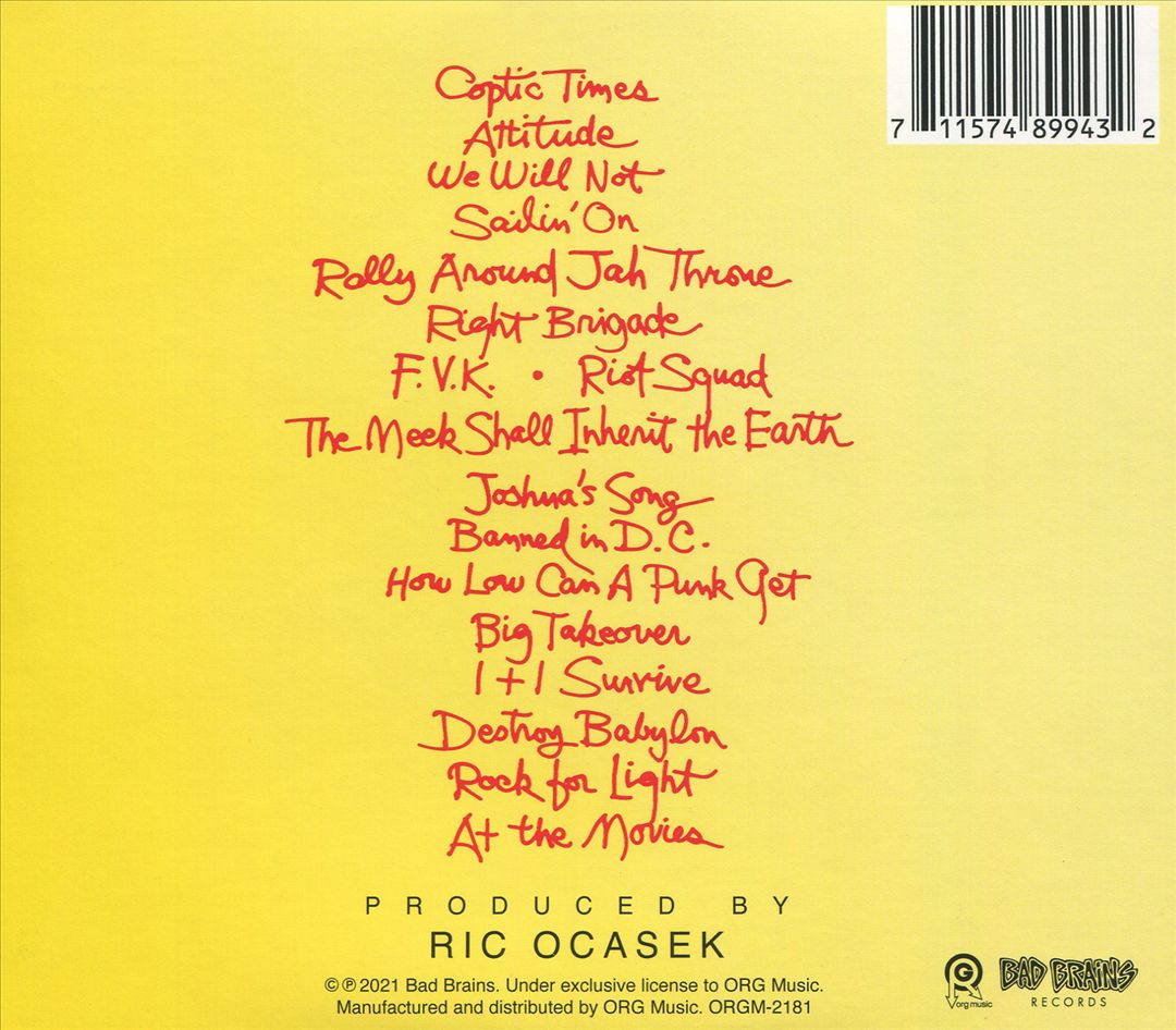 Rock for Light cover art