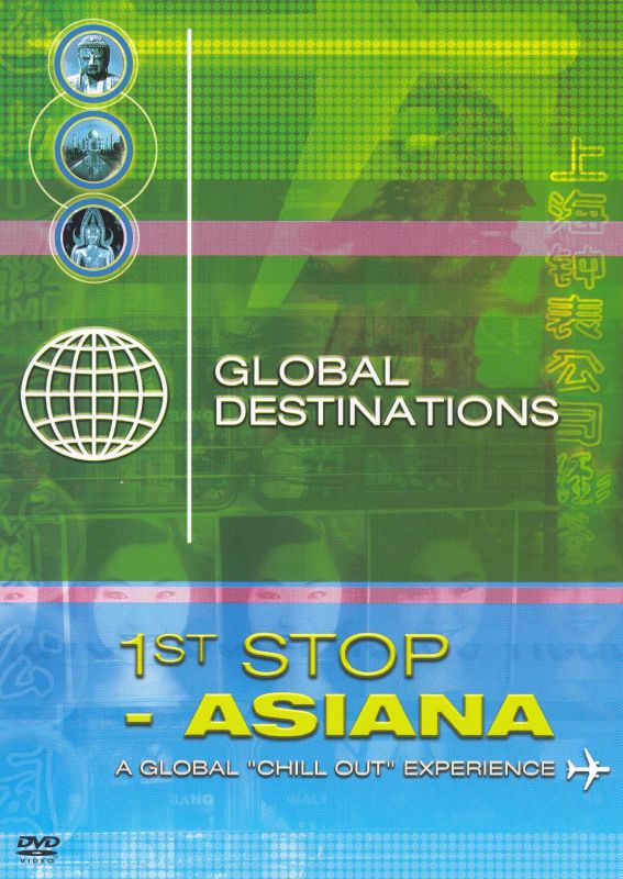 Global Destinations: 1st Stop - Asiana cover art