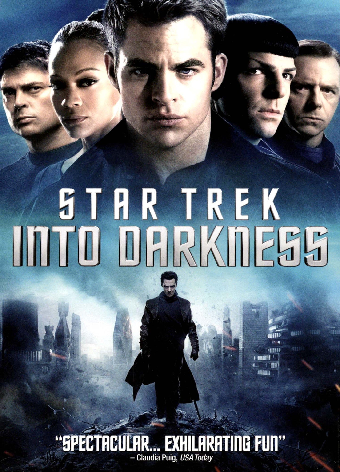 Star Trek Into Darkness cover art