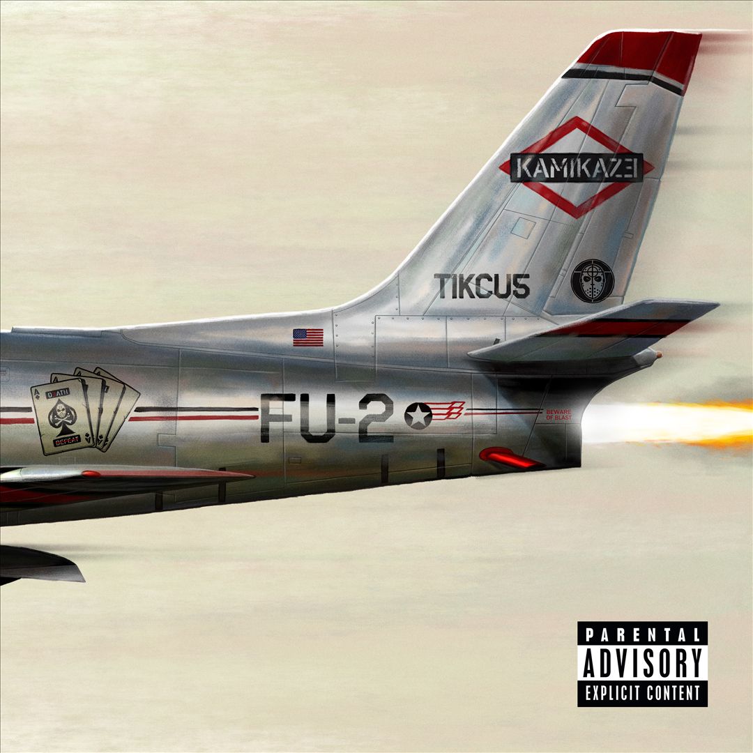Kamikaze [Green Vinyl] cover art
