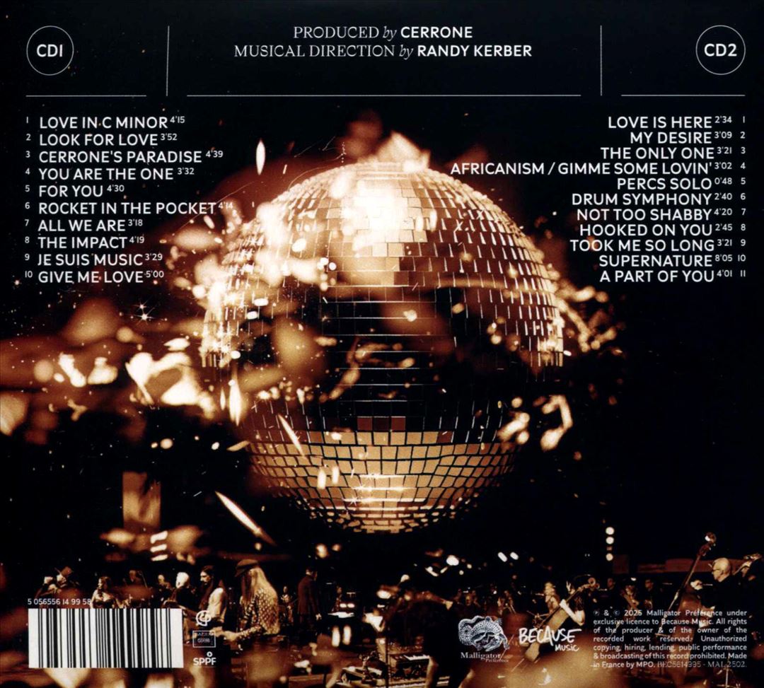 Disco Symphony [2 CD] cover art