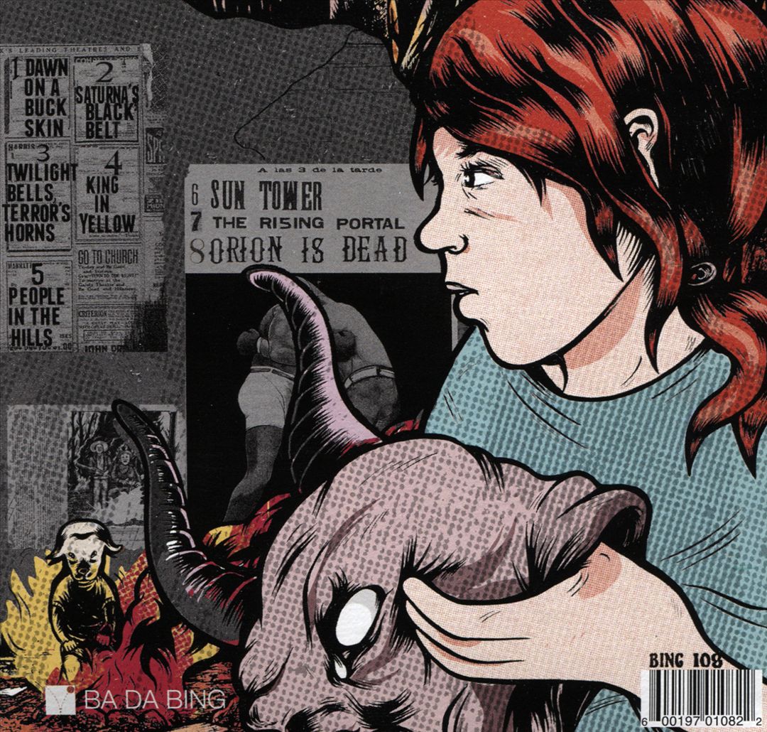 Terror's Horns cover art