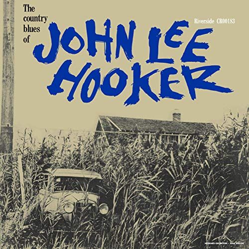 Country Blues of John Lee Hooker cover art