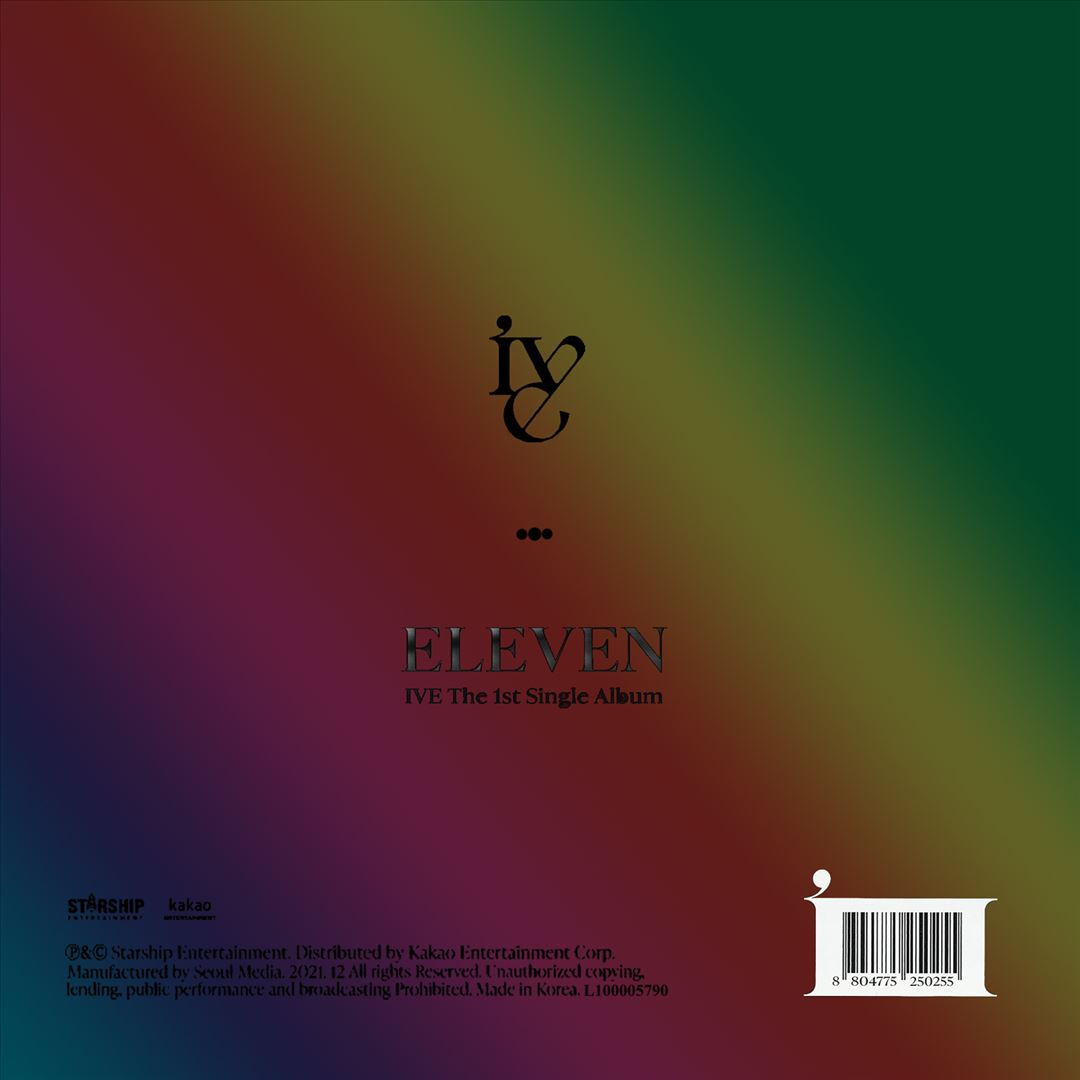 Eleven cover art