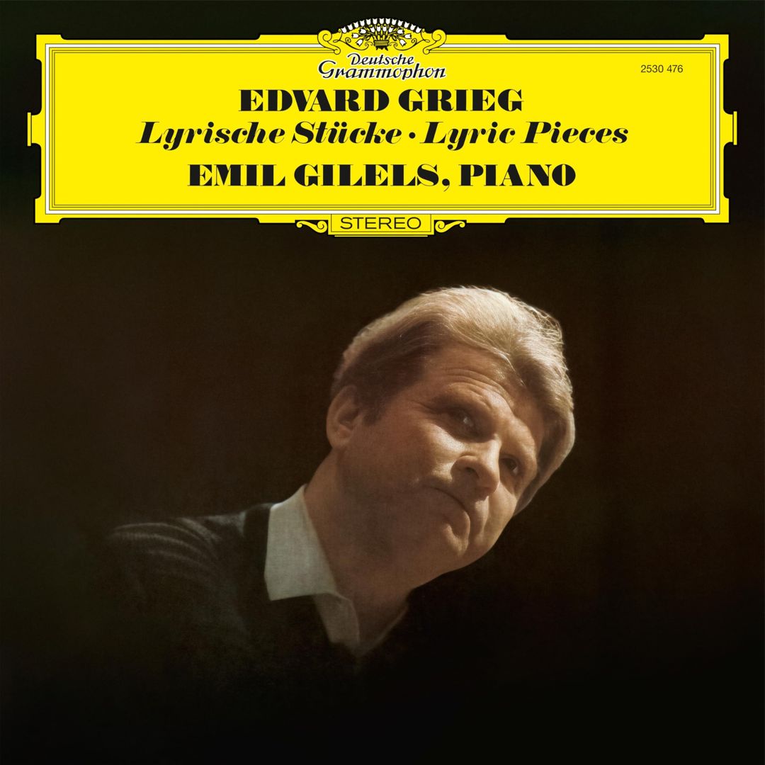 Grieg: Lyric Pieces (The Original Source) cover art