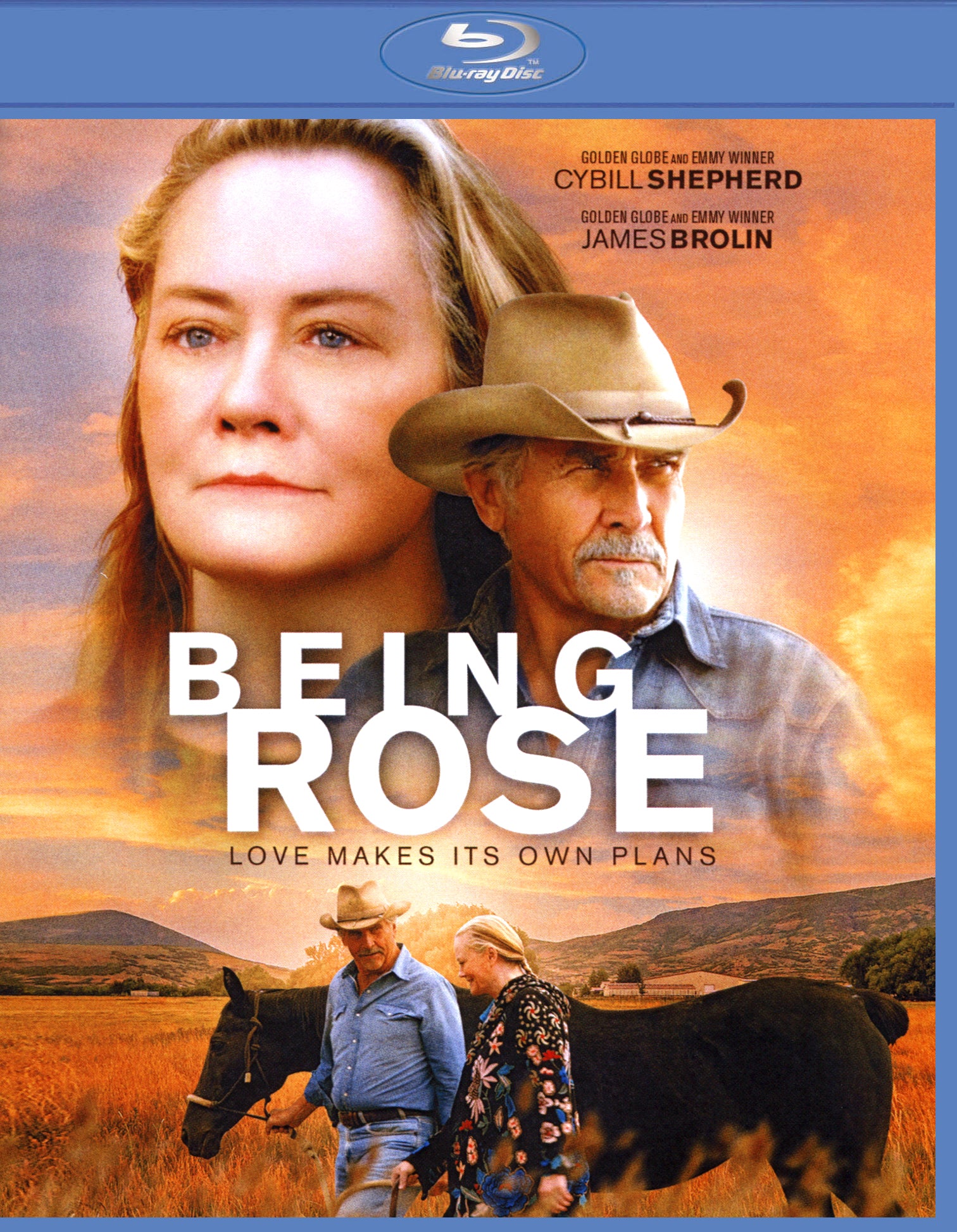 Being Rose [Blu-ray] cover art