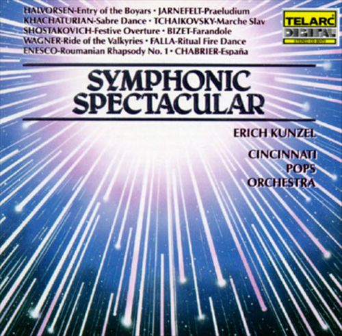Symphonic Spectacular cover art