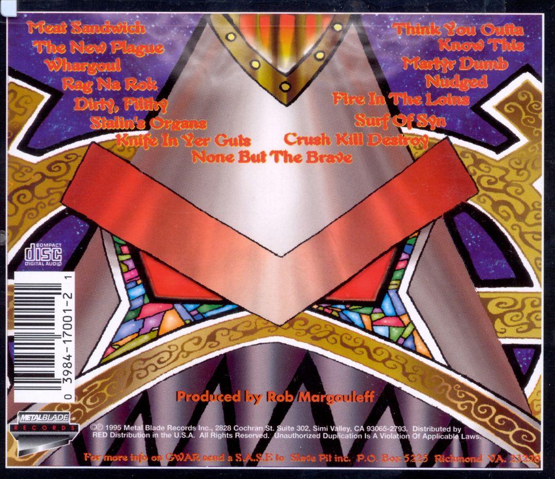 RagNaRok cover art