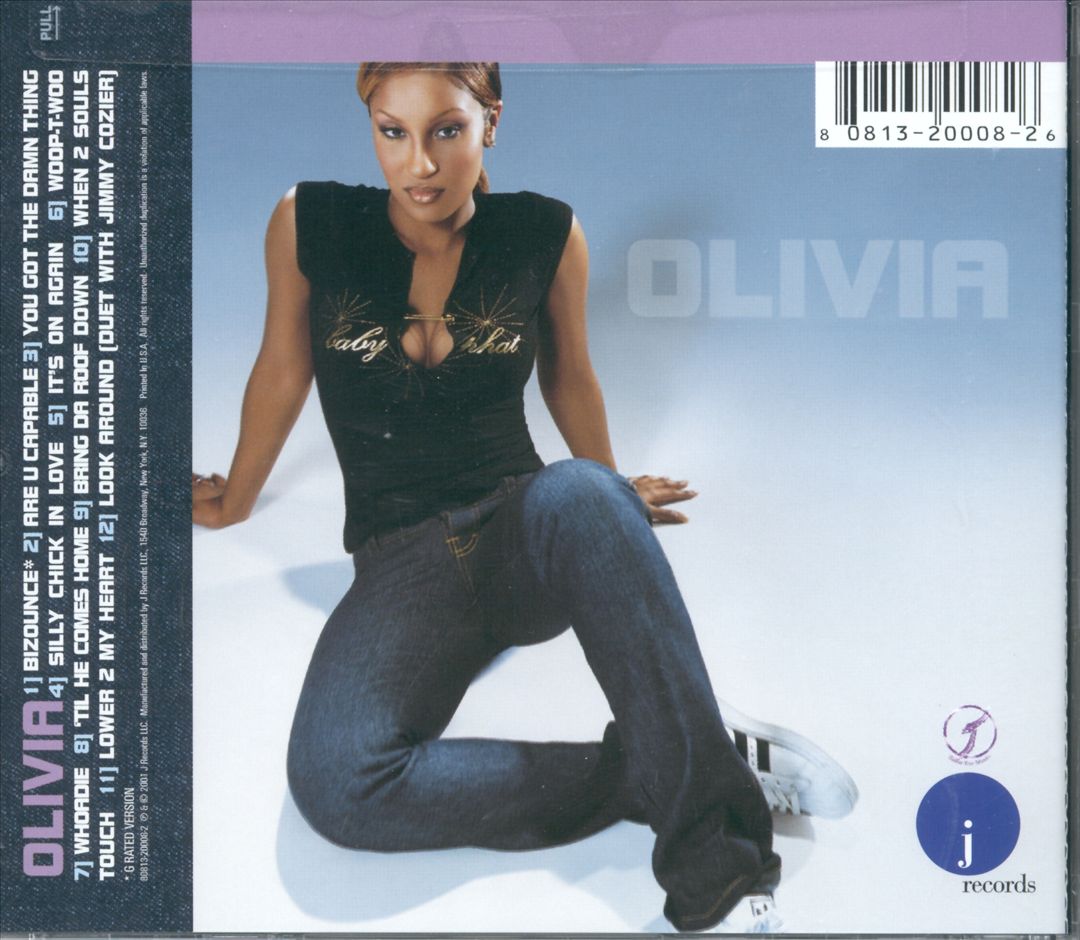 Olivia [Clean] cover art