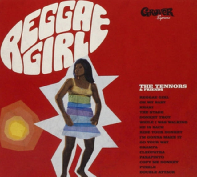 Reggae Girl cover art