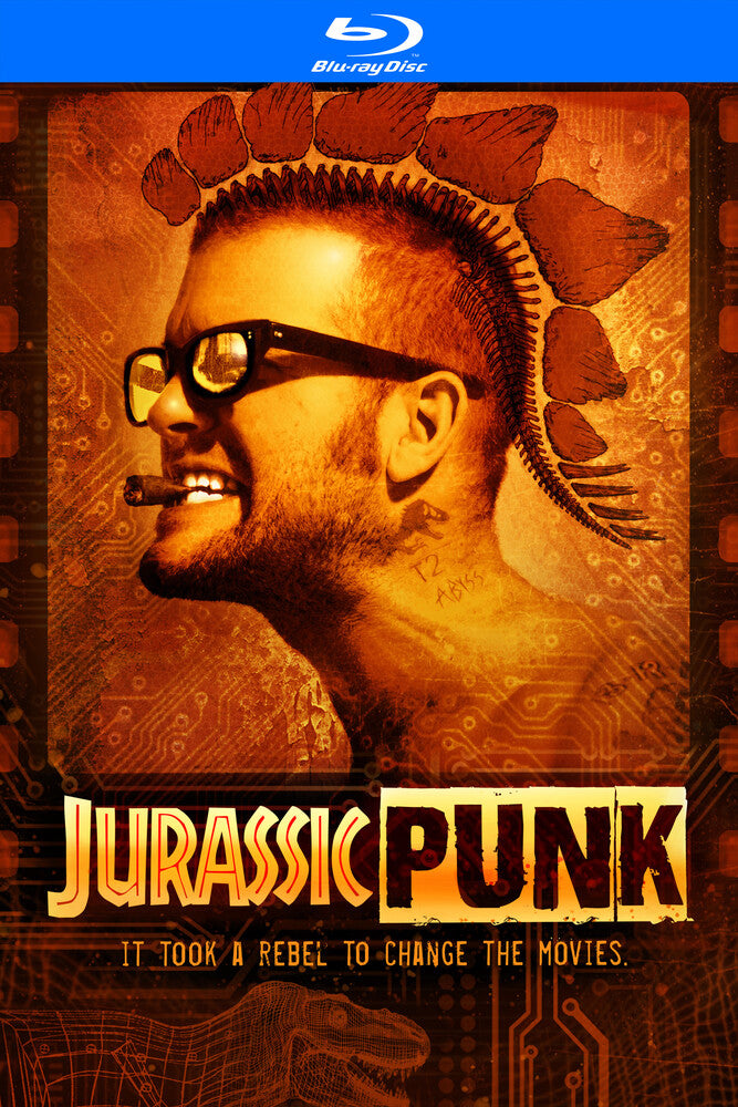 Jurassic Punk [Blu-ray] cover art