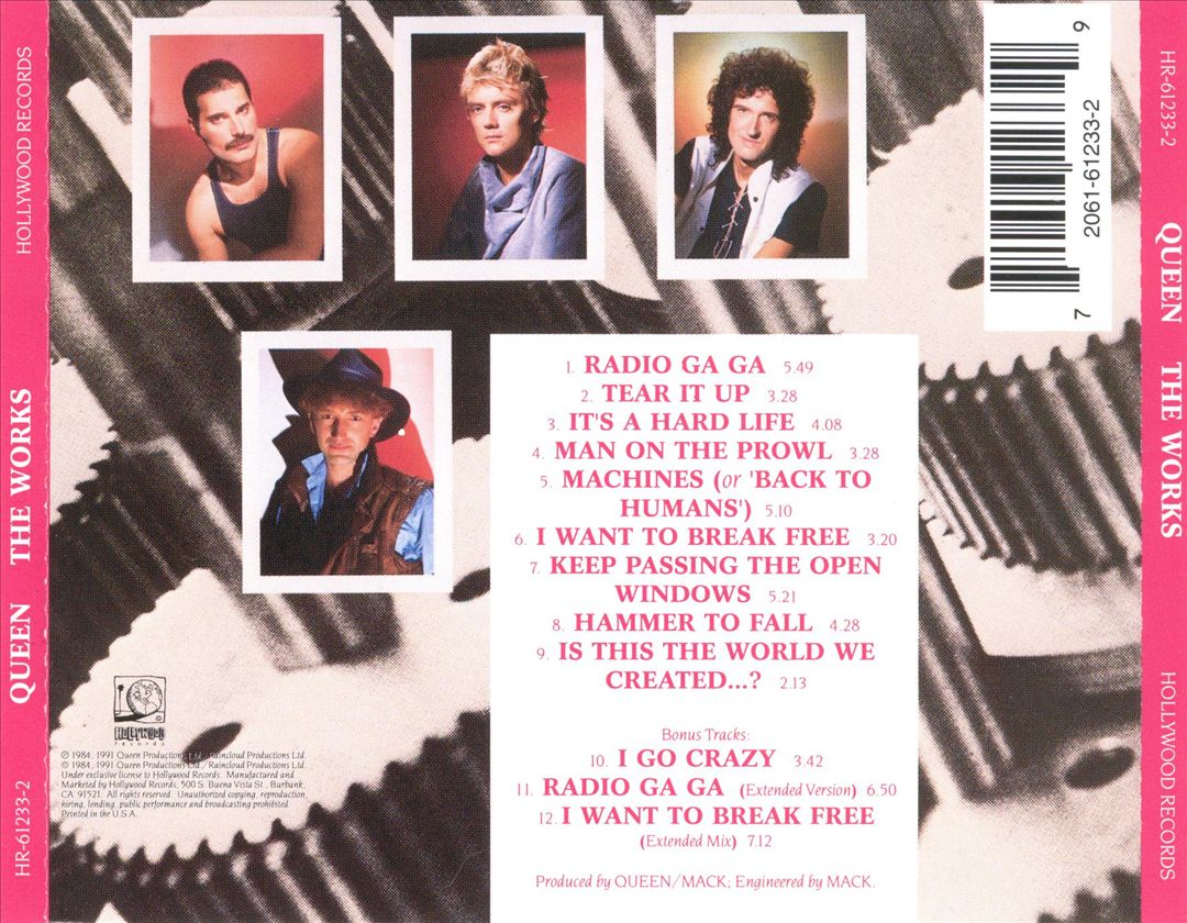 Works cover art